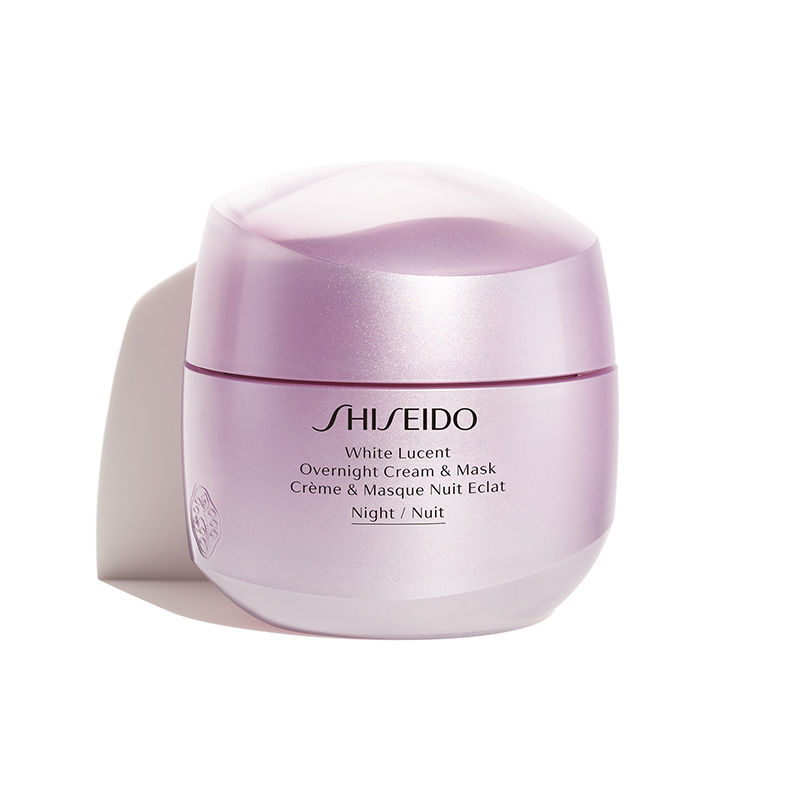 SHISEIDO White Lucent ナイトクリーム・マスク Overnight Cream & Mask - WHITE LUCENT | SHISEIDO
