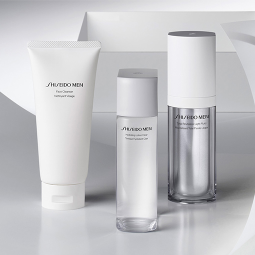 SHISEIDO MEN Technology