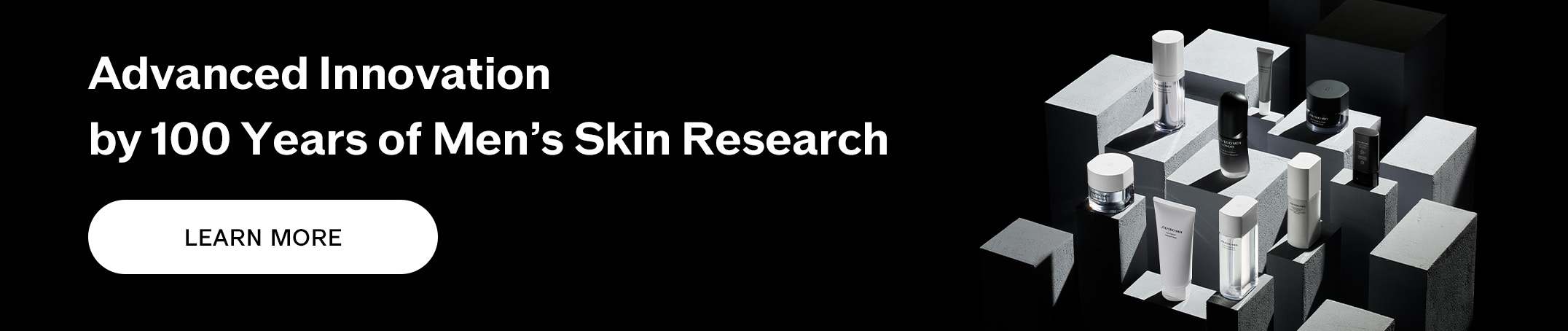 Advanced
        innovation by 100 years of men's skin research