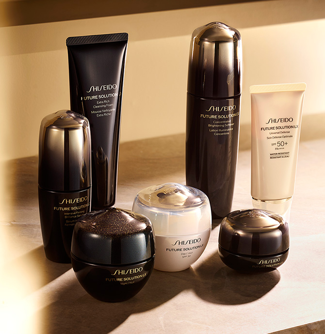 SHISEIDO FUTURE SOLUTION LX 日焼け止め 52g フューチャー